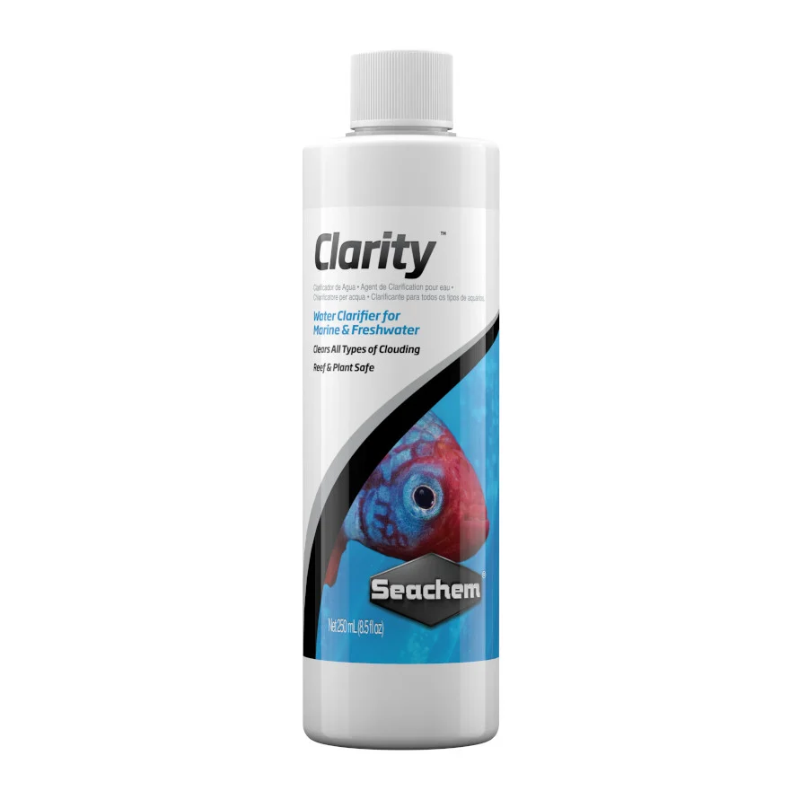 Clarificador de água para aquário Seachem Clarity