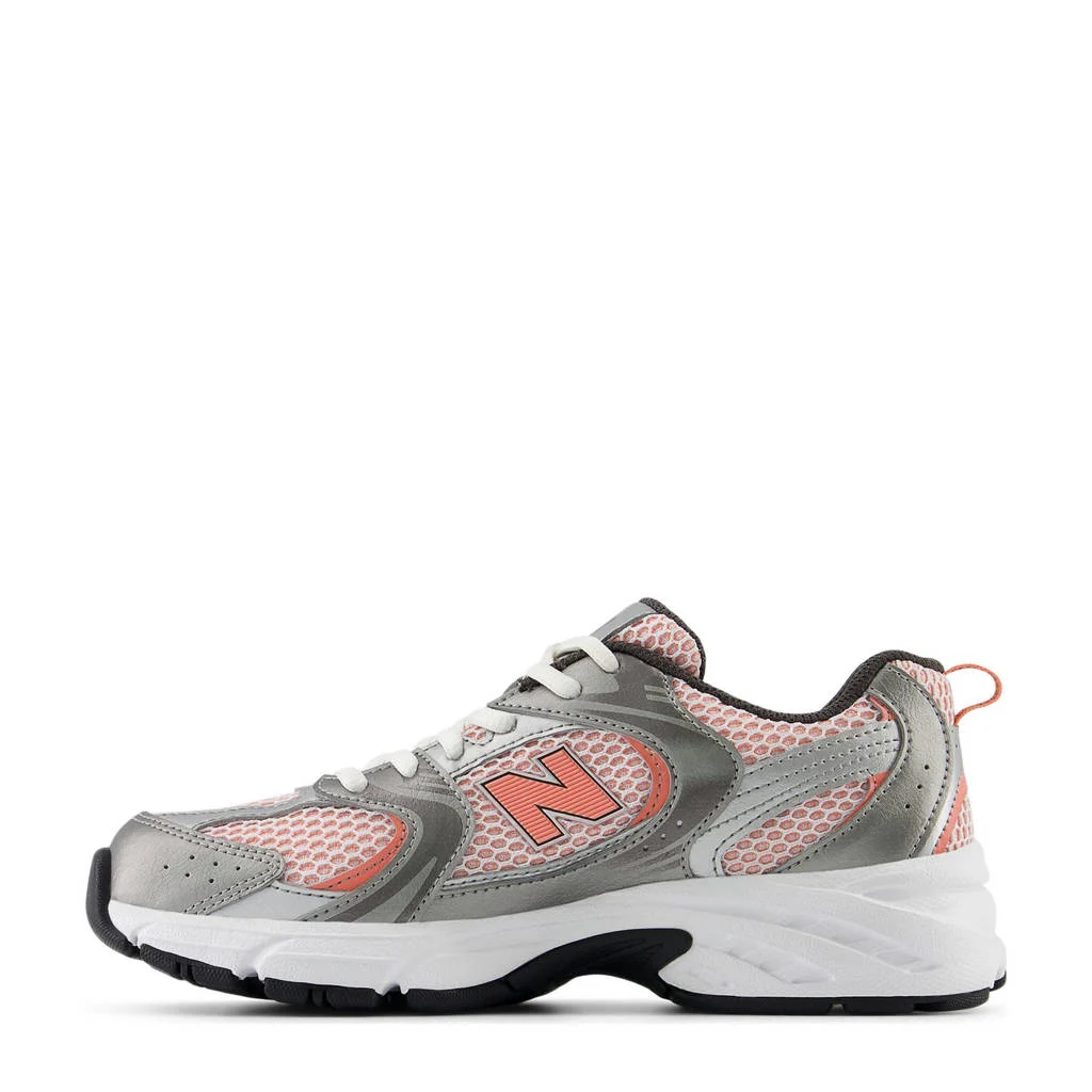 New Balance 530sneakers zilver/zalmroze/wit