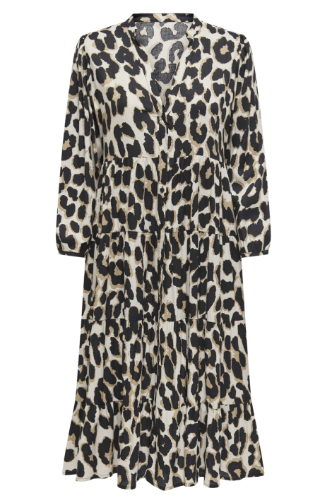 Only beige dames jurk