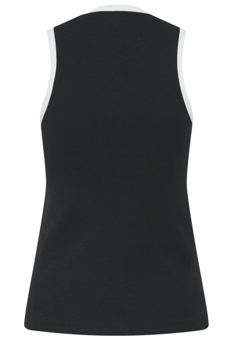 Pieces zwarte dames top