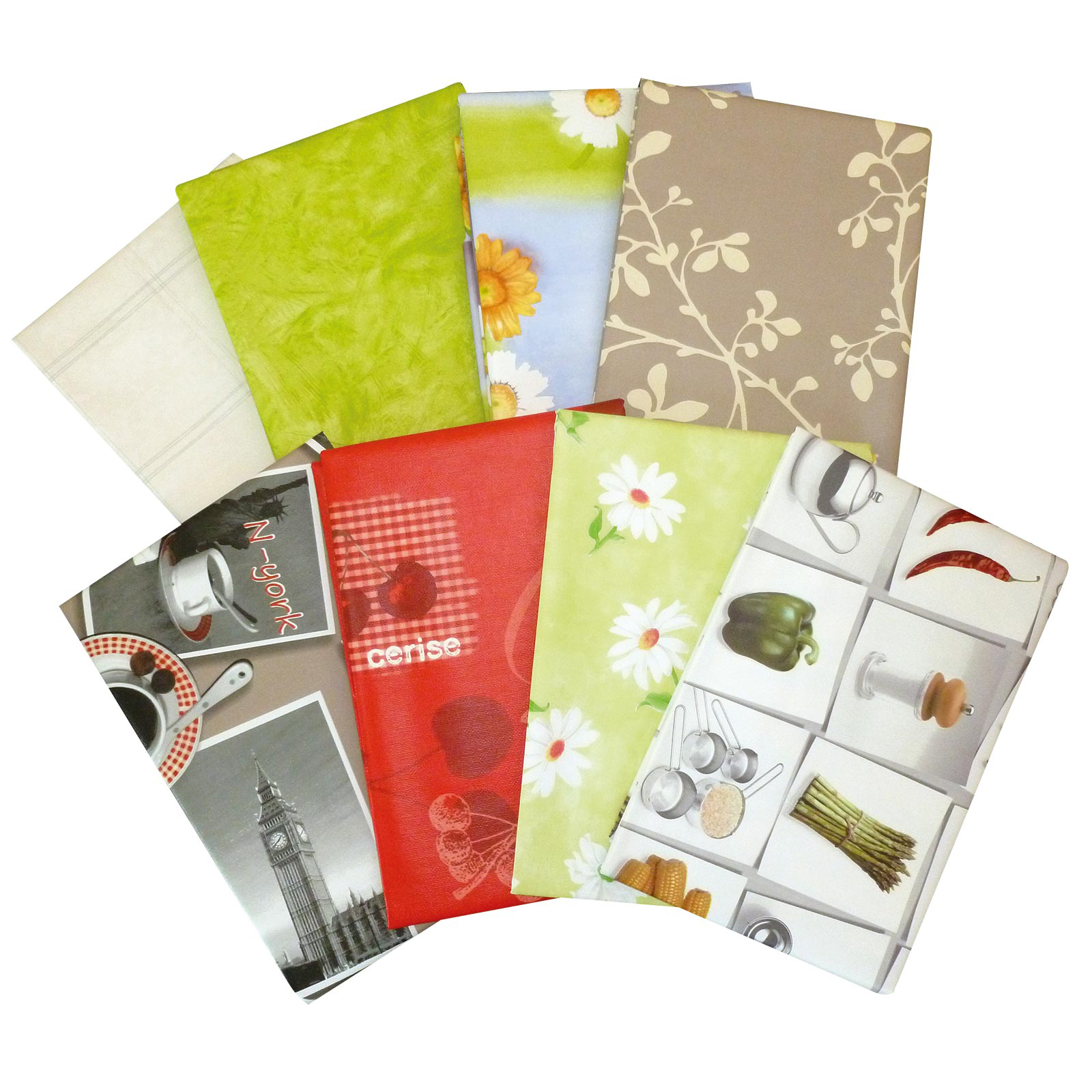Tischdecke - sortierte Designs - rund - 140 cm