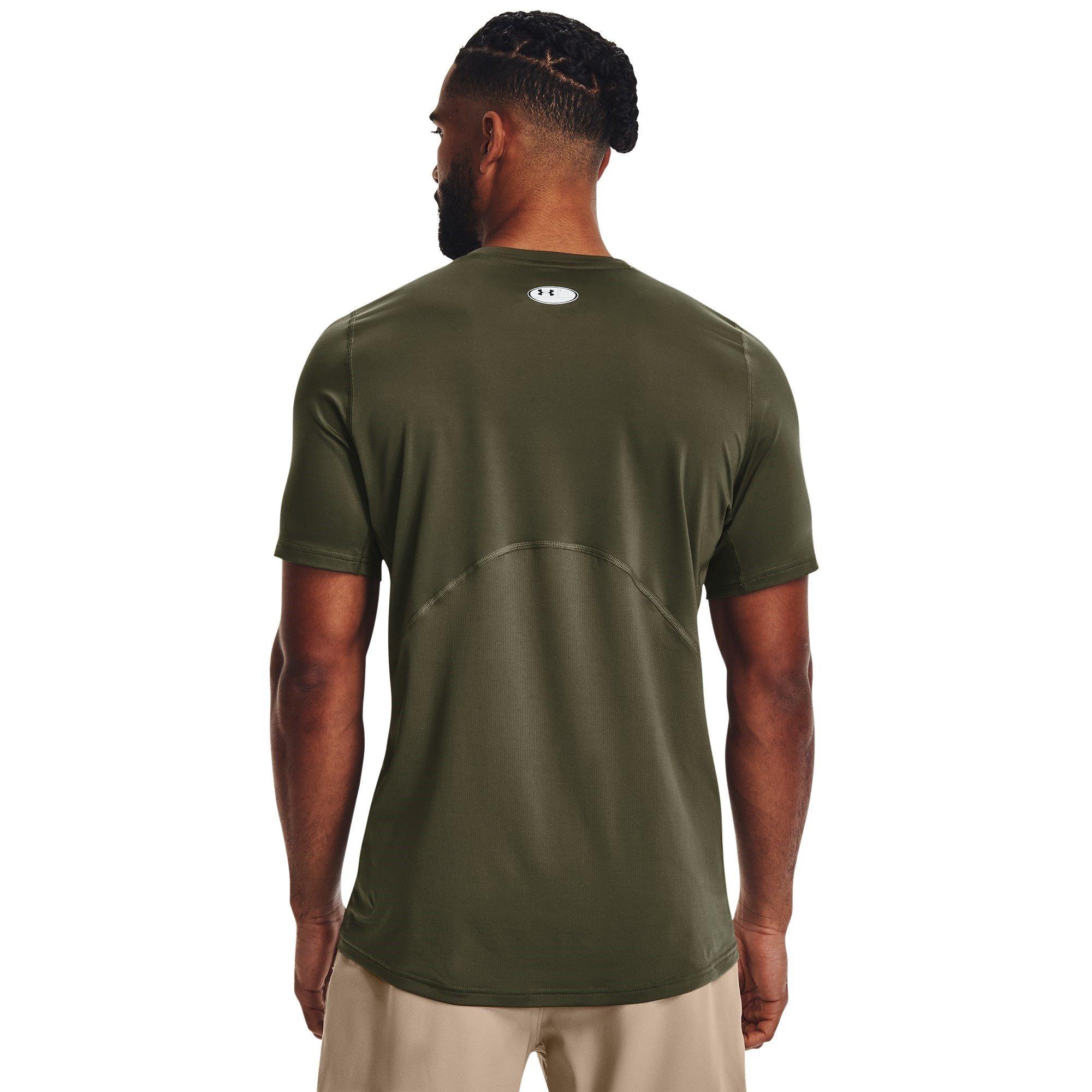 Under Armour HeatGear® Fitted Short Sleeve Mens