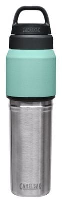 Bouteille Isotherme 2-en-1 Camelbak Multibev 650 ml dont tasse 480 ml Bleu