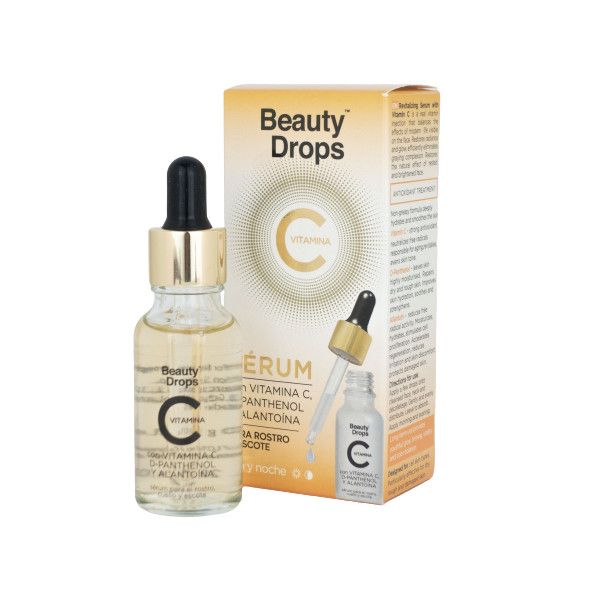 Sérum Revitalizante con Vitamina C, D-Panthenol y Alantoína Serums