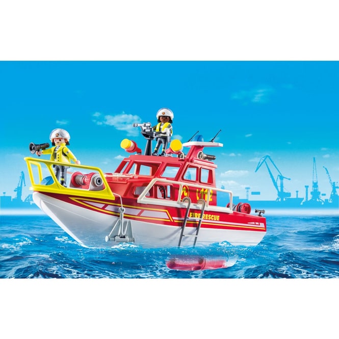Playmobil® 71598 - Feuerlöschboot - Playmobil® City Action