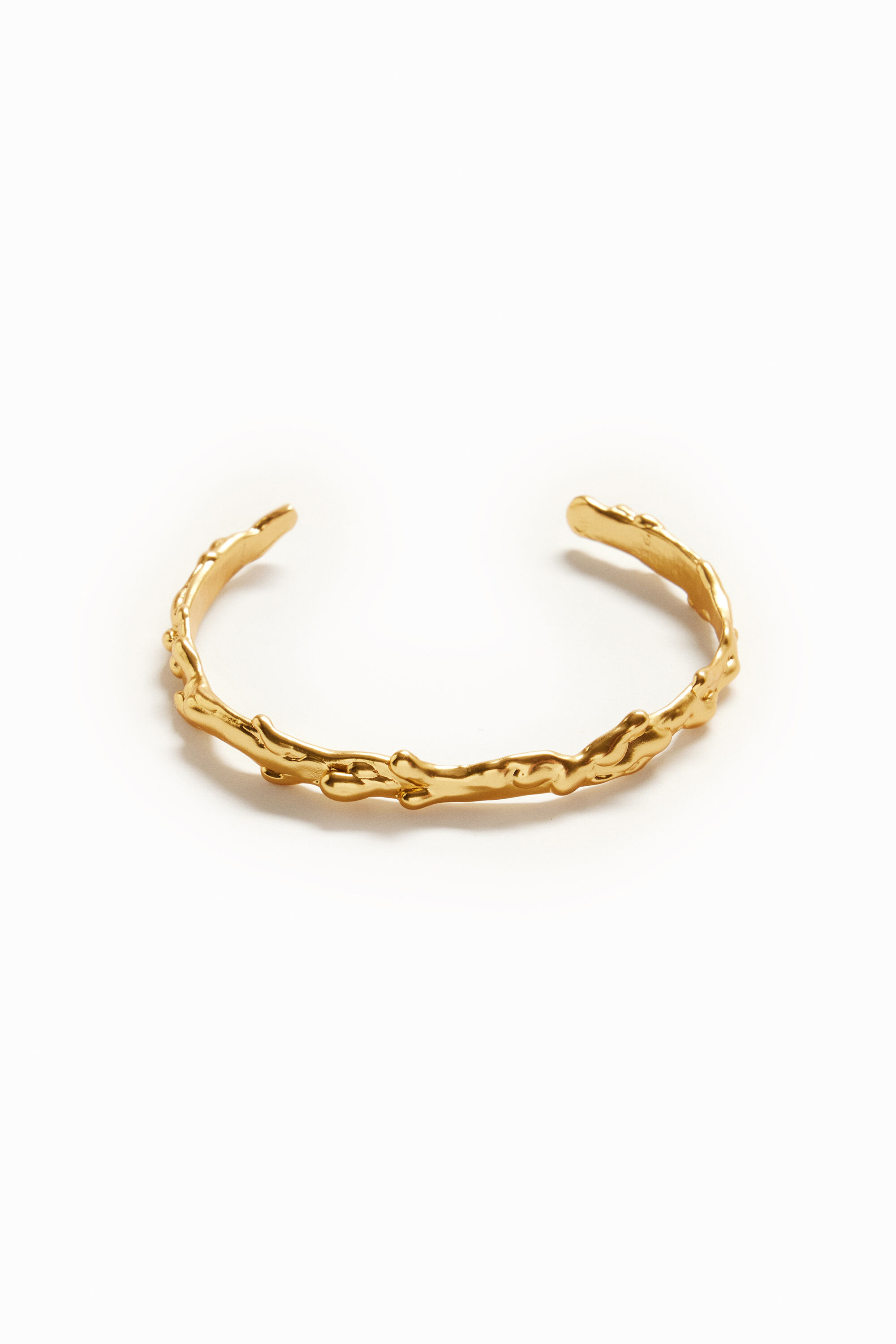 Bracelet fin plaqué or Zalio