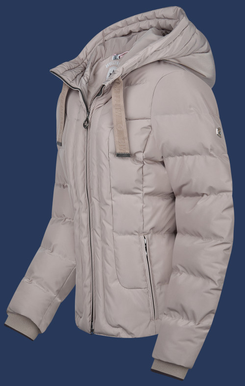 Belvitini Short TiSaAirTec, Silversand