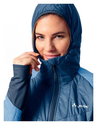 Doudoune Femme Vaude Sesvenna IV Bleu
