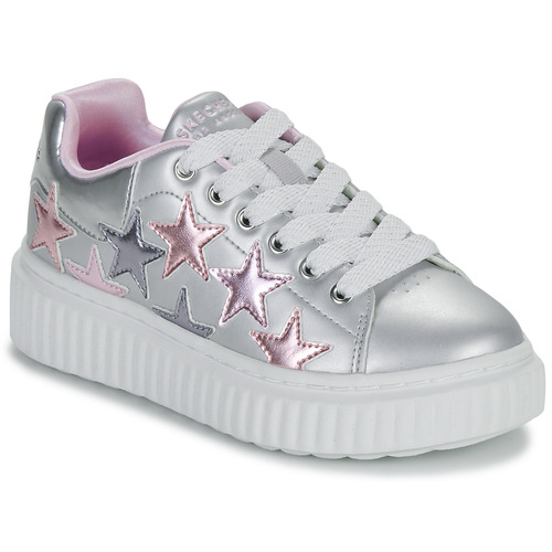 Skechers - HI RIDGE - SUPERSTARDOM - Argenté