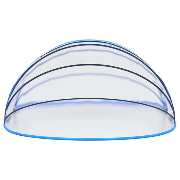 vidaXL Bassengkuppel oval 530x410x210 cm