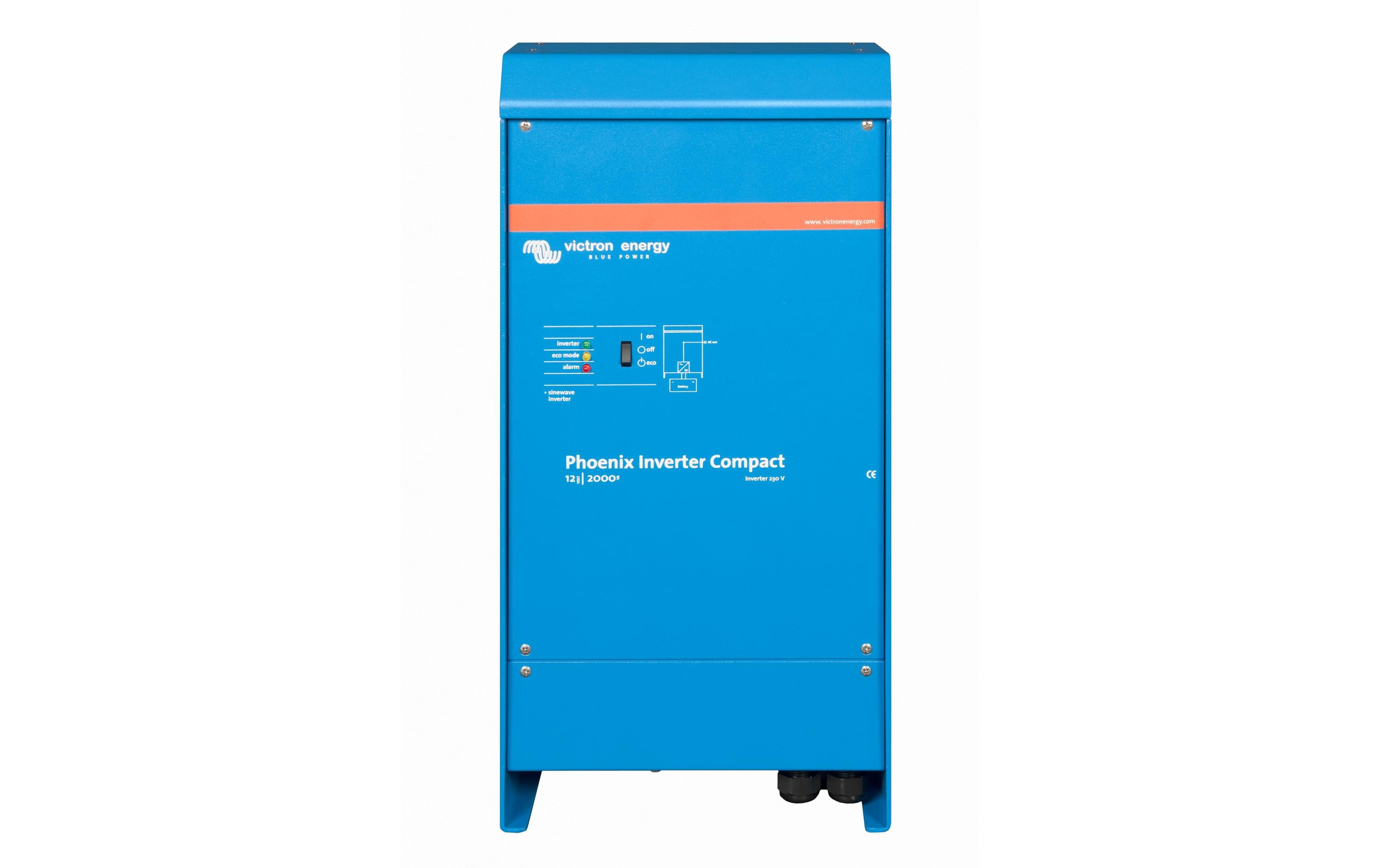 Wechselrichter Energy Phoenix Inverter Type C 12/1200 VE.Bus<br>Wechselrichter mit 92% Wirkungsgrad