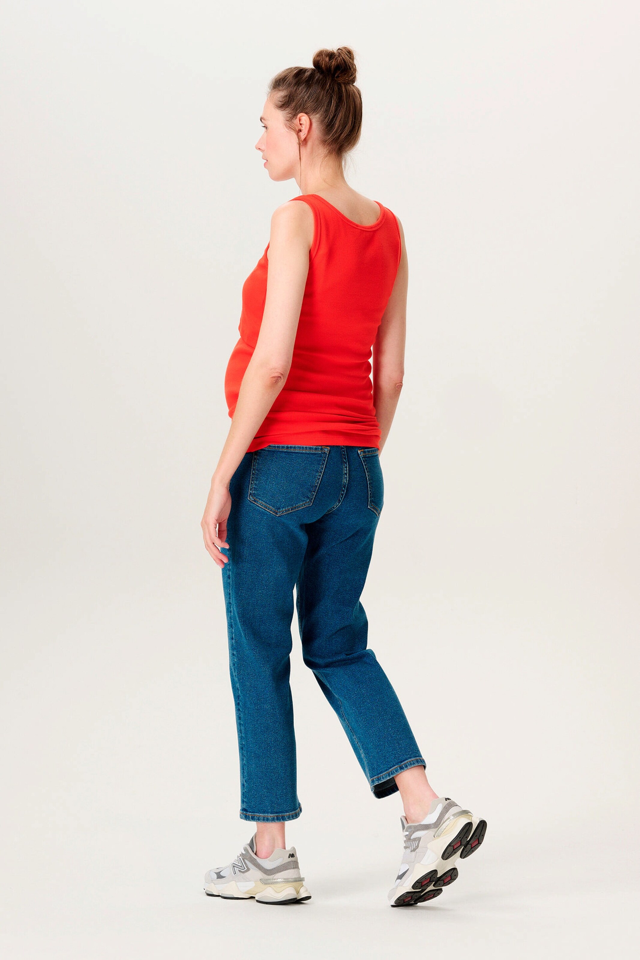 Noppies Maternity Straight Umstandsjeans Hawa Medium Blue Wash