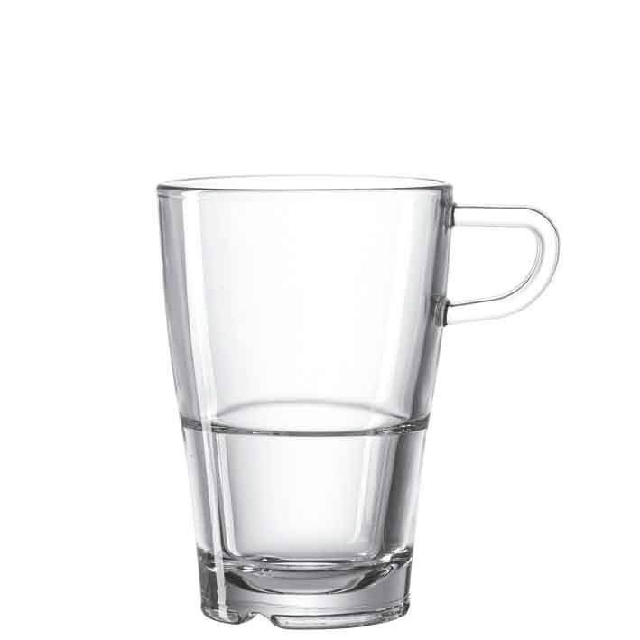Leonardo Latte Macchiato Glas SENSO