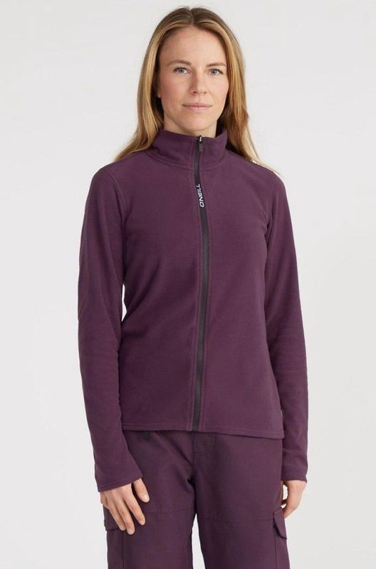 O'Neill - Jack'S Polartec 100 Full Zip Fleece - Aubergine - Vest