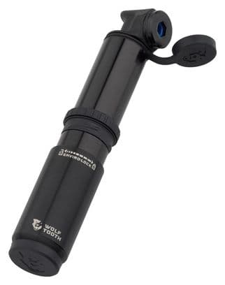 Pompe à Main   Outils Intégrés Kit de Réparation Tubeless Wolf Tooth Encase Pump 40 cc Noir