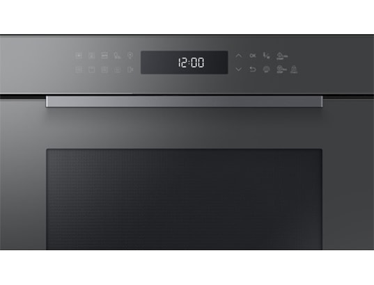 SAMSUNG - Micro ondes Combiné MC35R8058KC