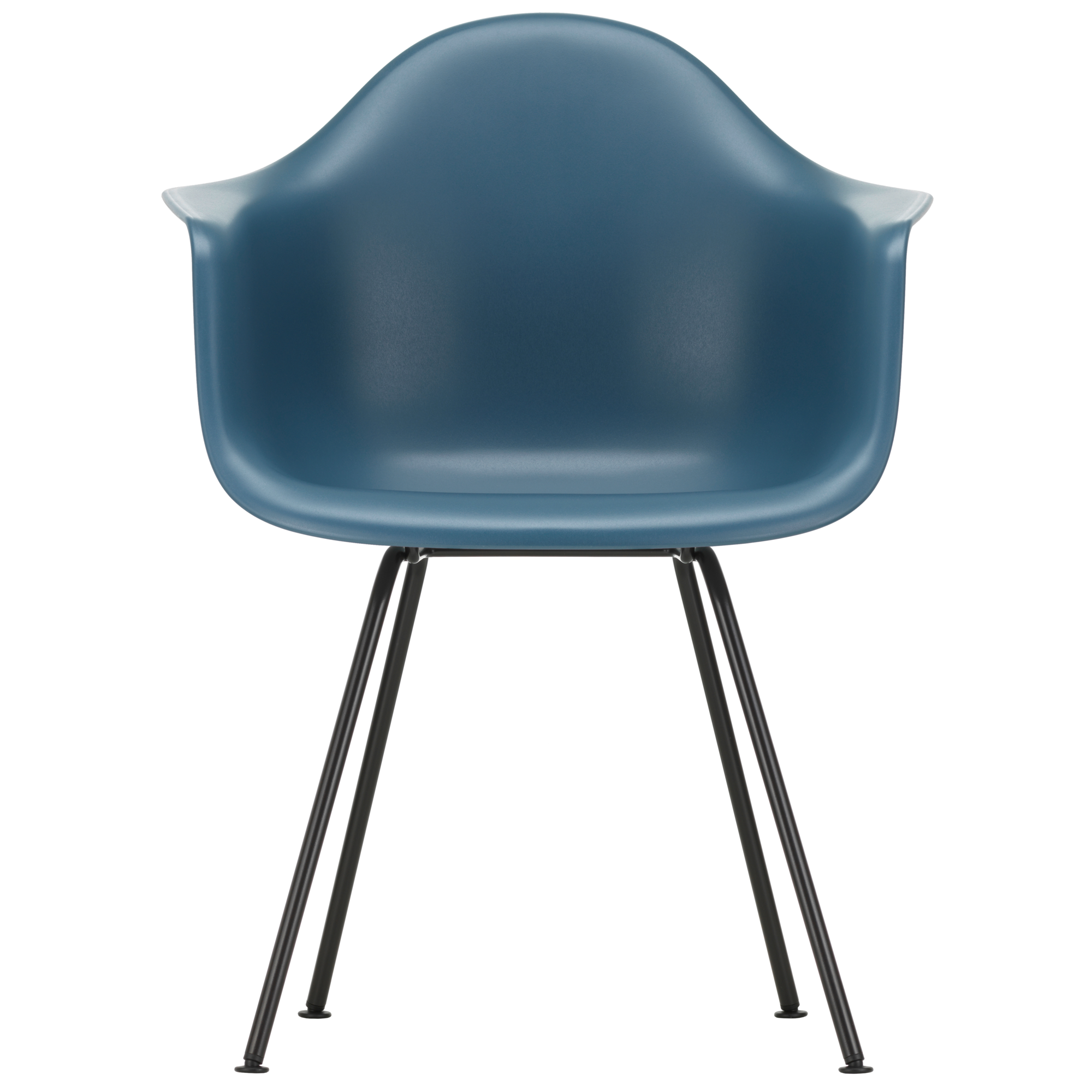 Eetkamerstoel DAX RE zwart Sea Blue