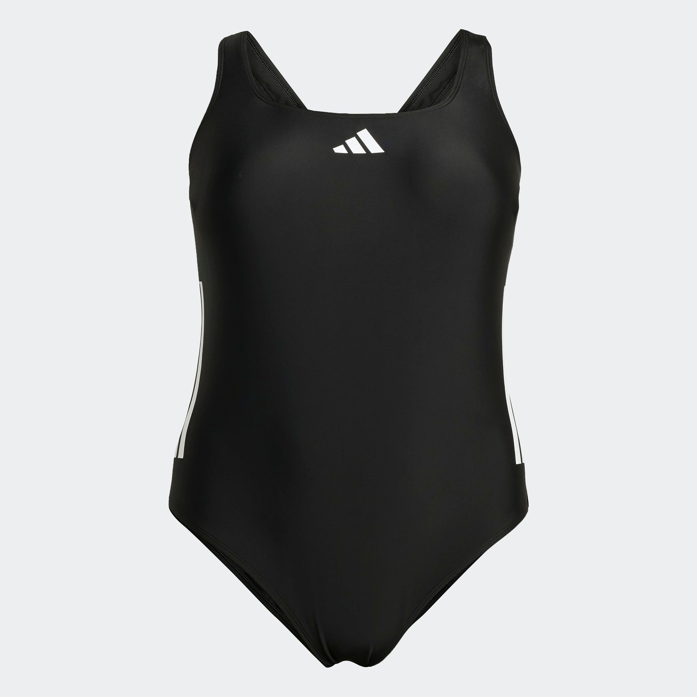 adidas Performance Badeanzug »3-STREIFEN C-BACK – GROSSE GRÖSSEN«