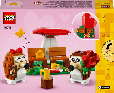 LEGO Iconic 40711 Pinnsvin på piknik-date