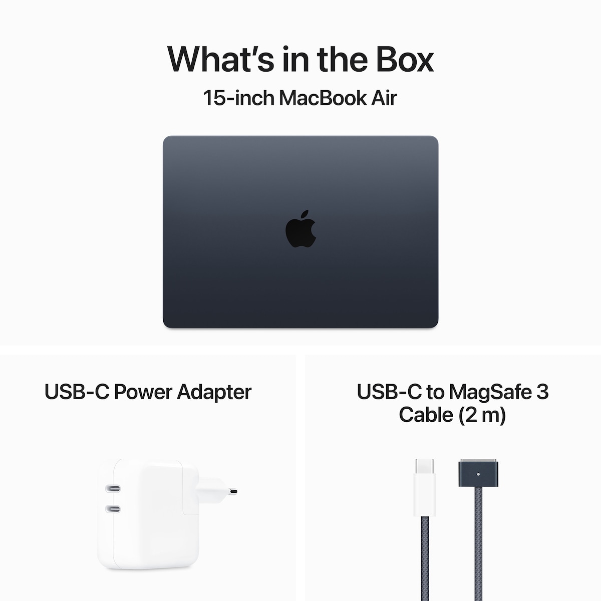 MacBook Air 15 M3/8GB/256GB (Midnight)