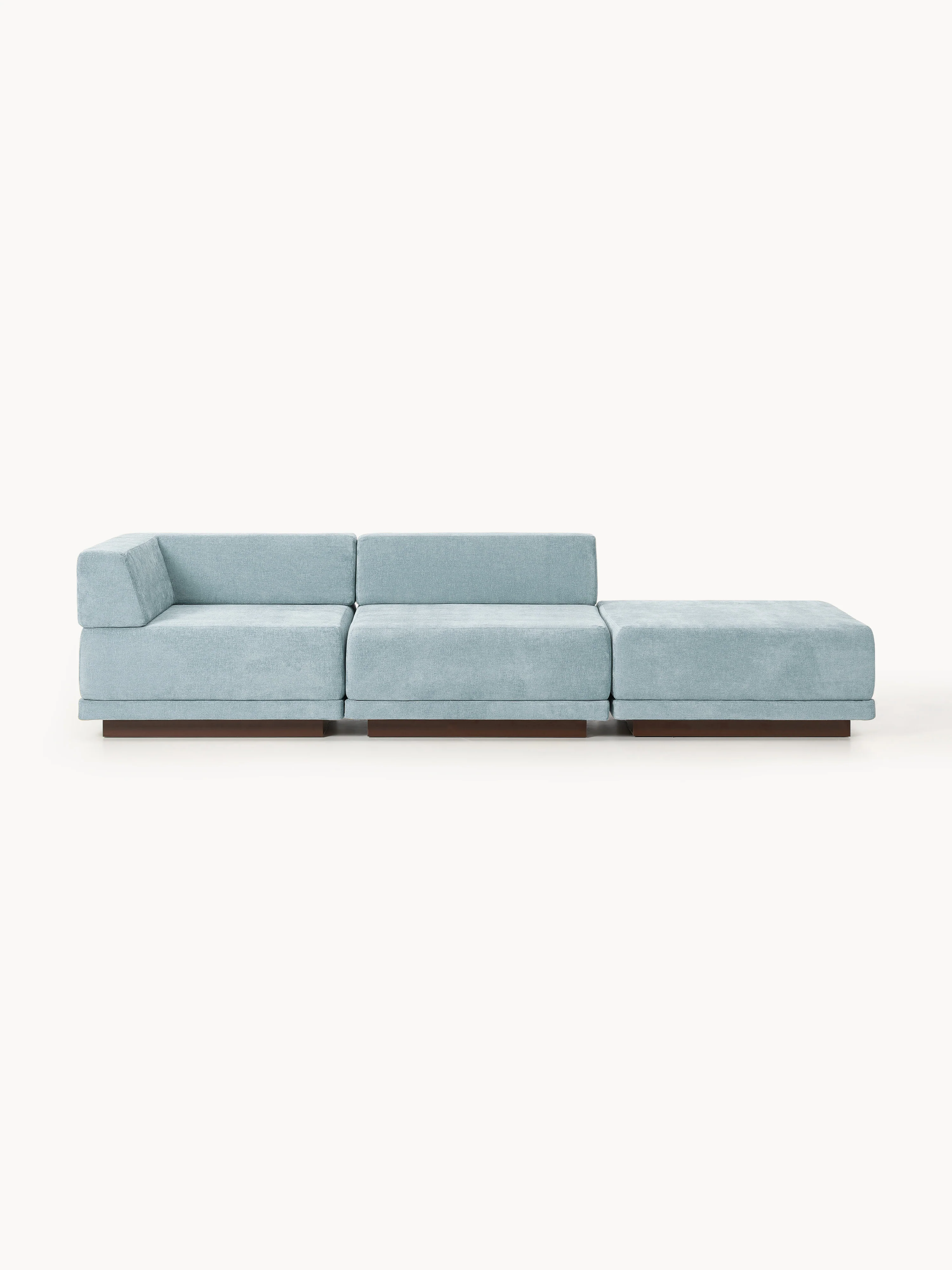 Modulaire bank Colin (4-zits) met ottoman