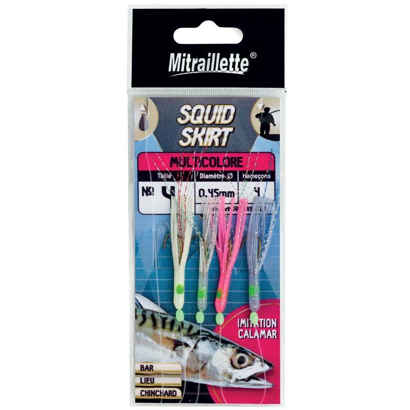 Bas De Ligne Mer Ragot Squid Skirt