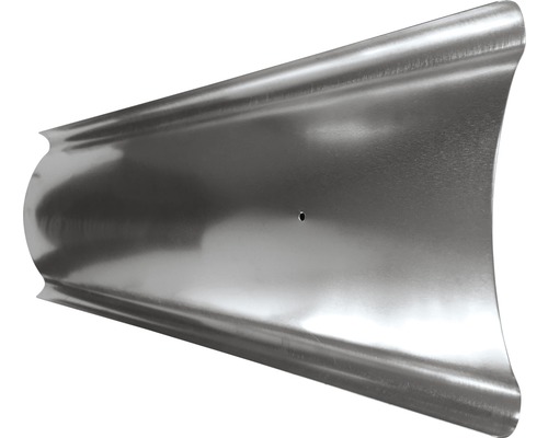 Kachelpijp hitteschild van zuiver aluminium, lengte 65 cm
