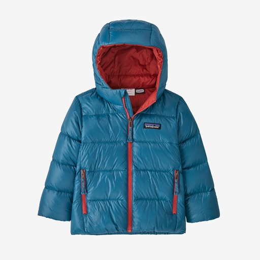 Patagonia Baby Hi-Loft Down Sweater Hoody<br>Bestselger! Varm, behagelig!