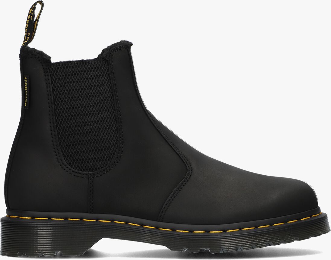 DR MARTENS zwarte dr martens chelsea boots 2976 mono