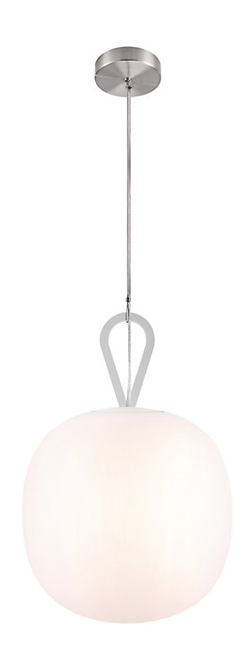 Suspension Armanty GoodHome E27 blanc