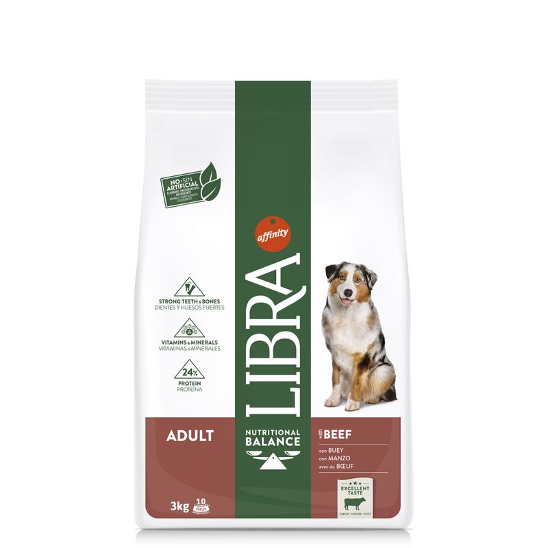 Libra Adult bœuf