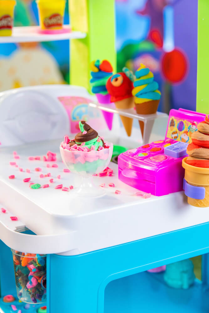 Play-Doh Großer Eiswagen
