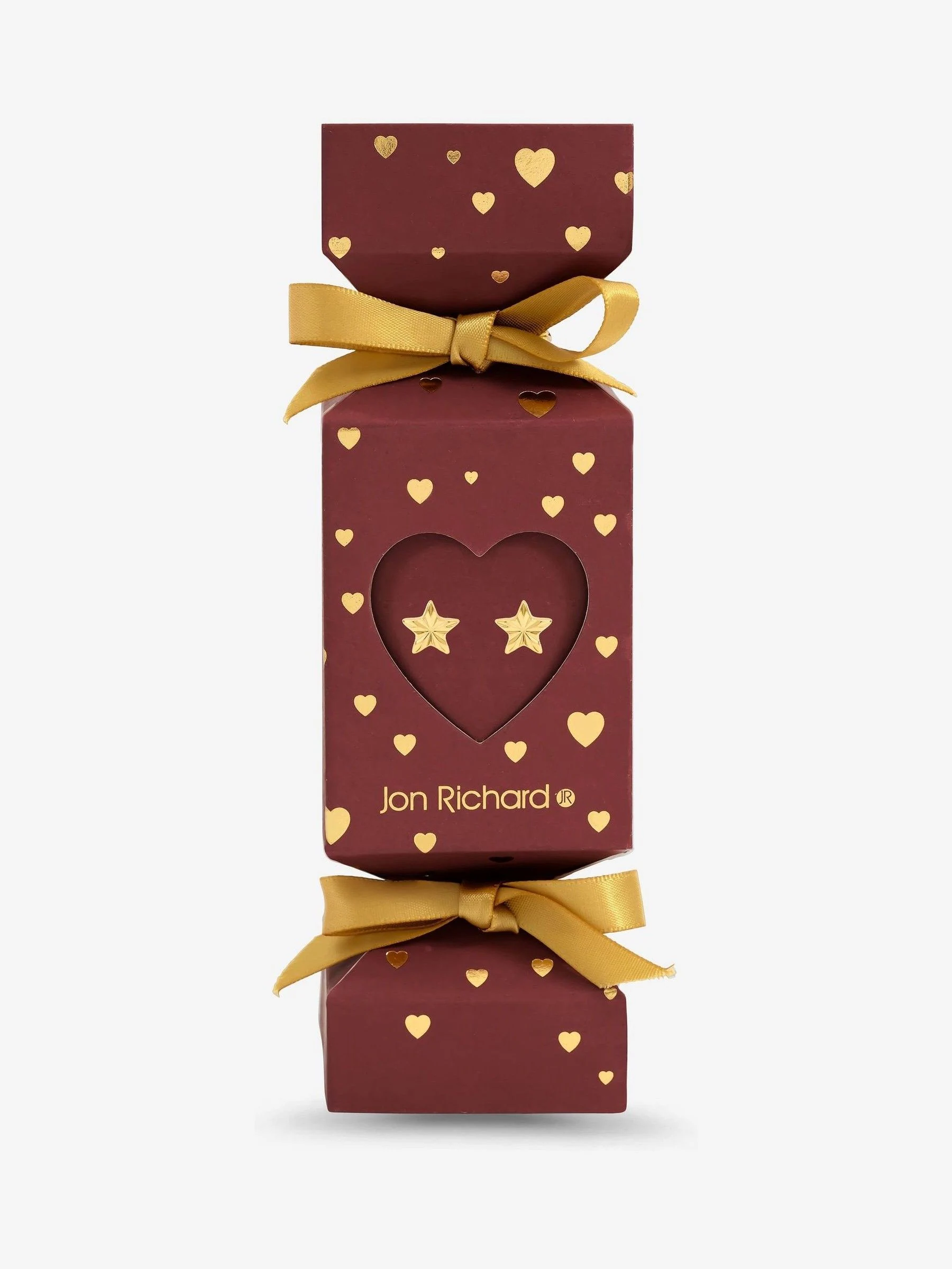 Jon Richard 18K Gold Plated Star Earrings - Gift Cracker