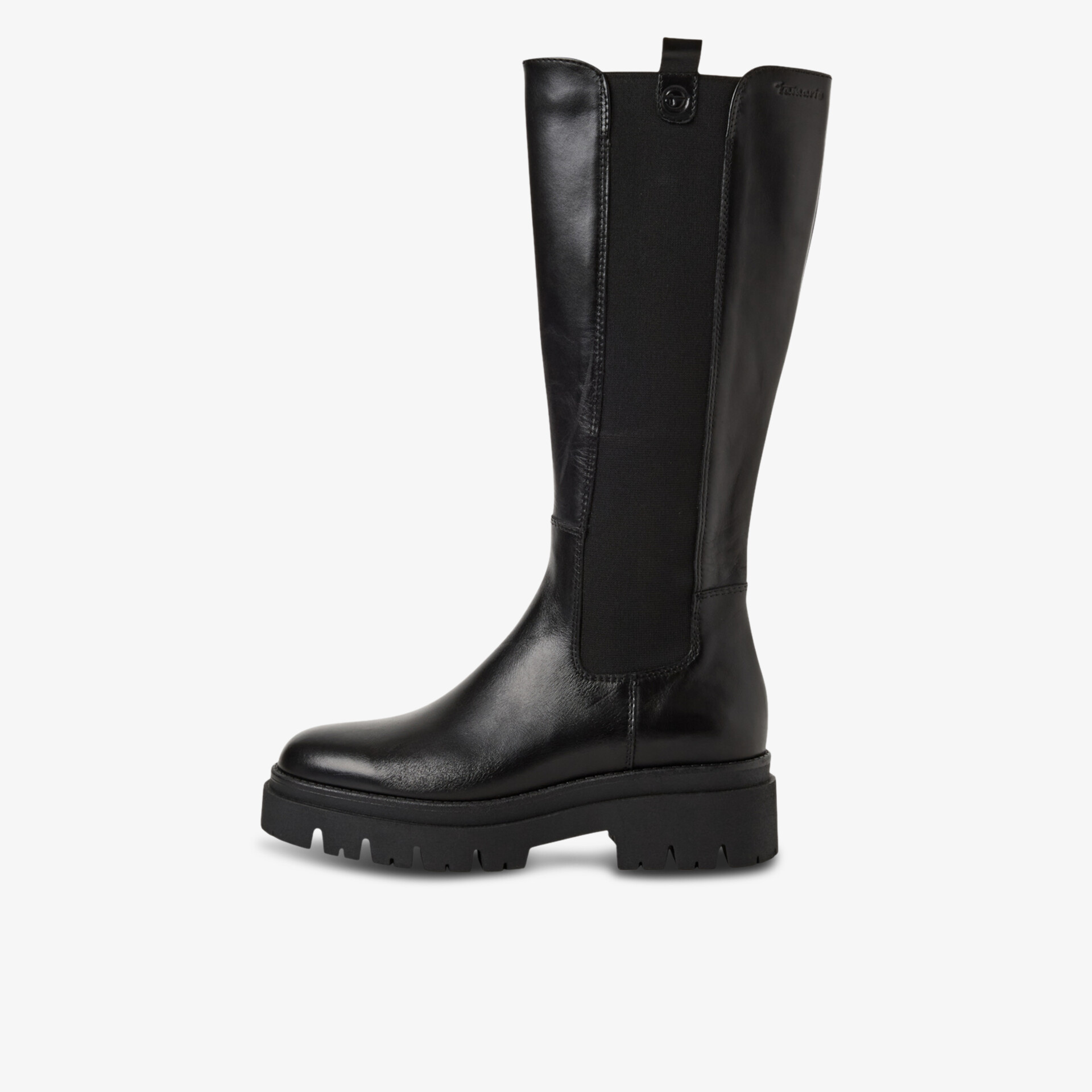 Tamaris Damen klassische Stiefel schwarz