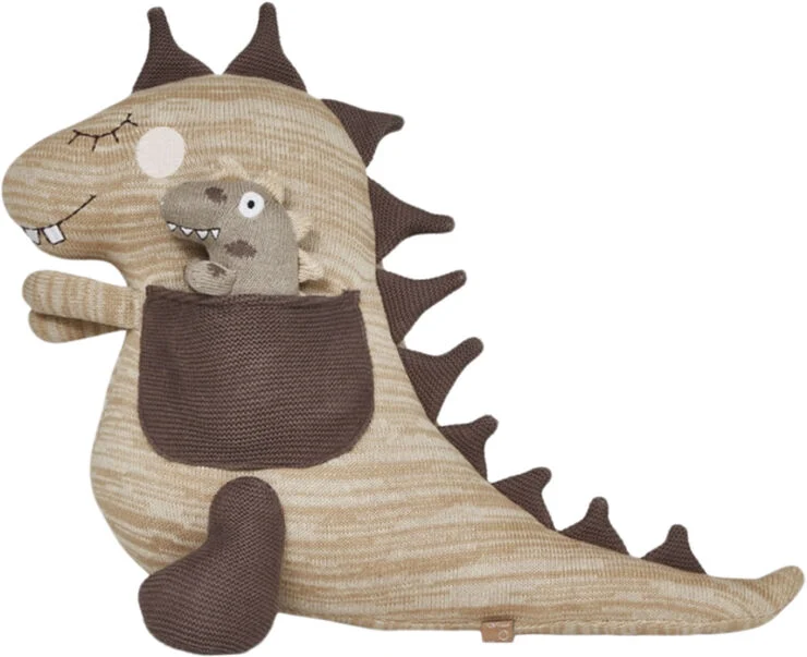 OYOY MINI Dina & Bobo Dinosaur Beige