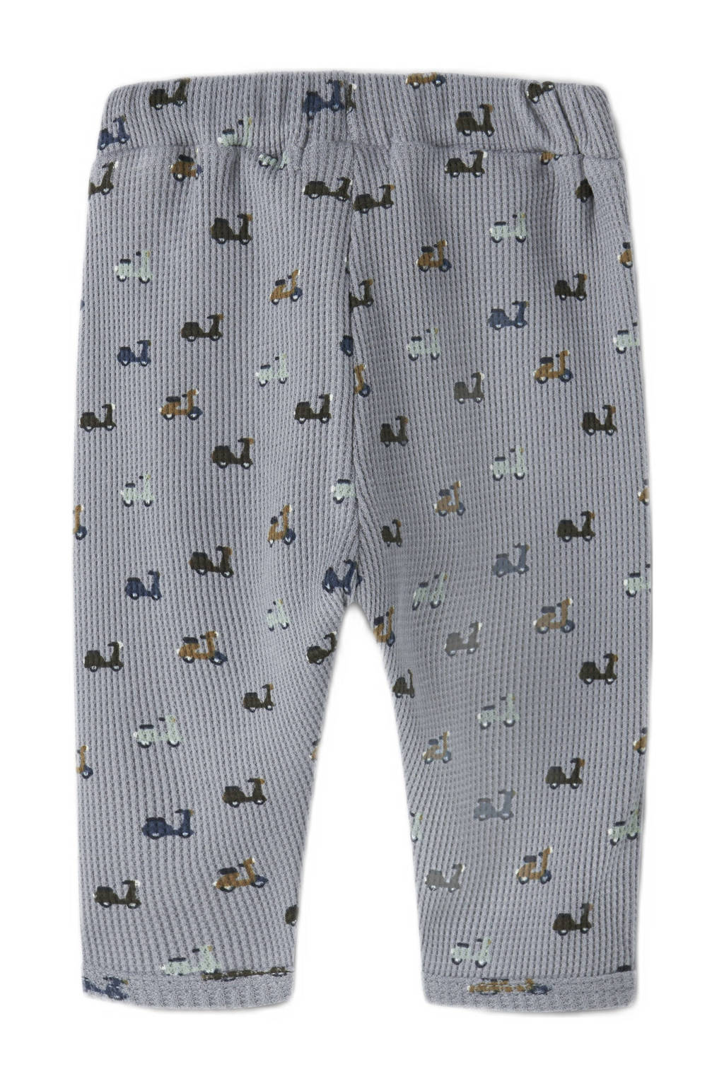 NAME IT BABY casual broek grijsblauw