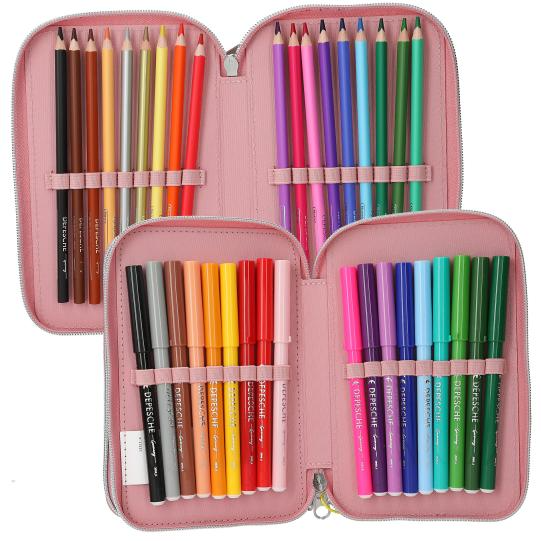 TOPModel 3-vaks etui aap applicatie JUICY