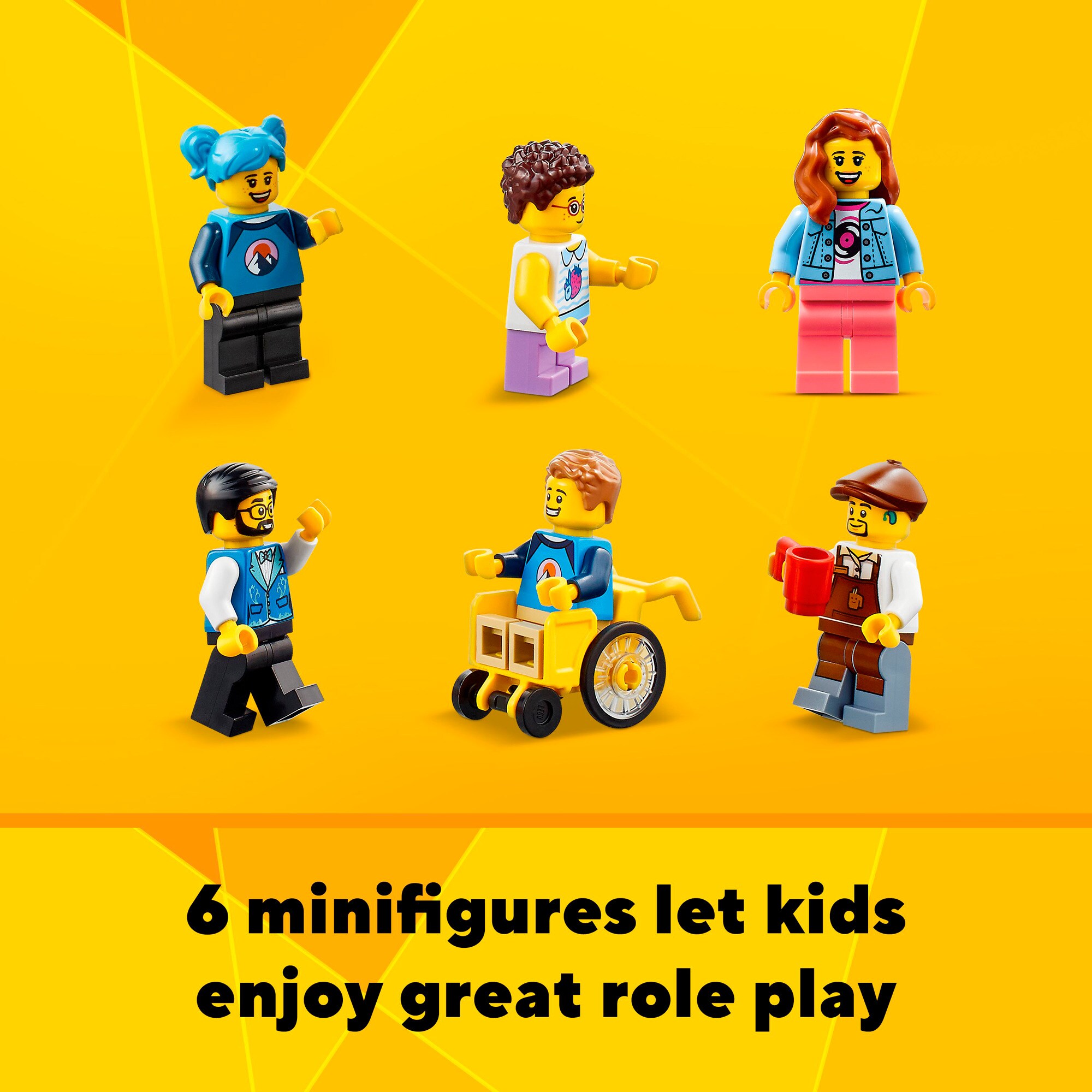LEGO Konstruktionsspielzeug Creator 3-in-1 Hauptstraße