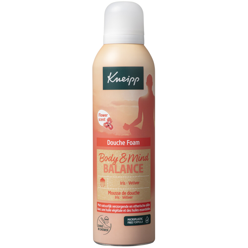 Kneipp Douche Foam Body & Mind Balance200 ml