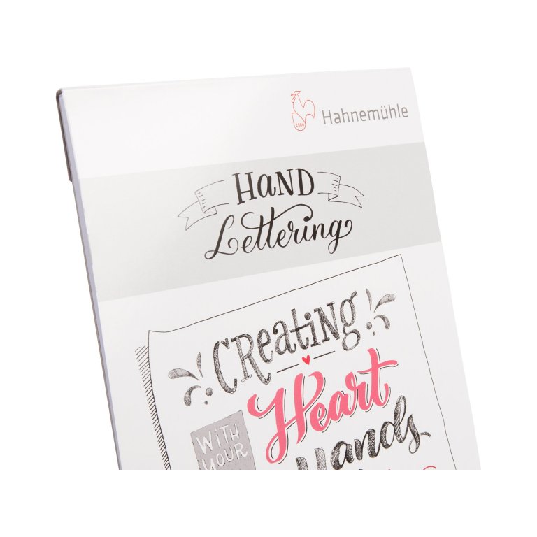 Hahnemühle Hand Lettering Block, 170 g/m²