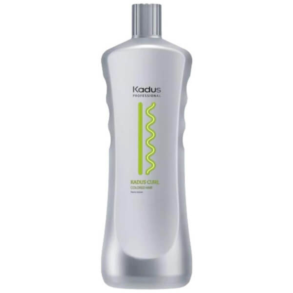 Permanente cheveux colorés Curl C Perm lotion Kadus 1L