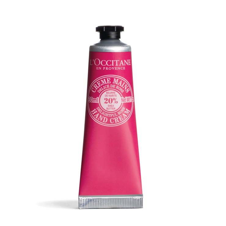 Creme Mains Delice de Rose 30ml Karite L'Occitane en Provence
