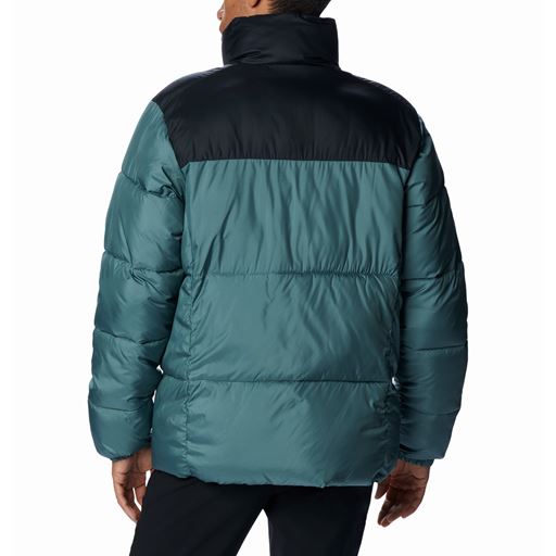 Columbia Puffect™ II Jakke, Metal/Black, M