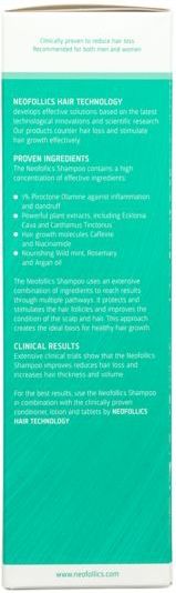 Neofollics Shampoo - Tegen Haaruitval - 250 ml