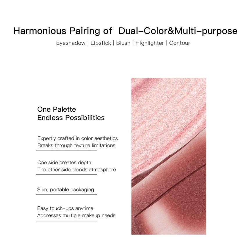 RED CHAMBER - Haruki Dual Color Multi-Purpose Cream - 2 kleuren