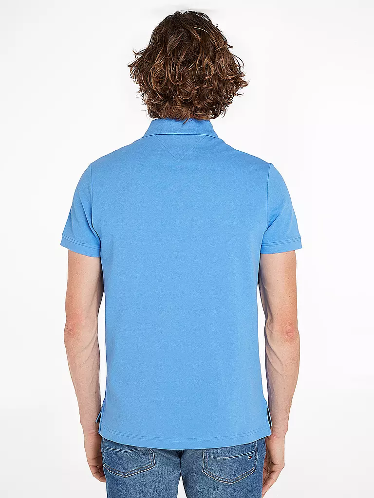 TOMMY HILFIGER Poloshirt Regular Fit blau