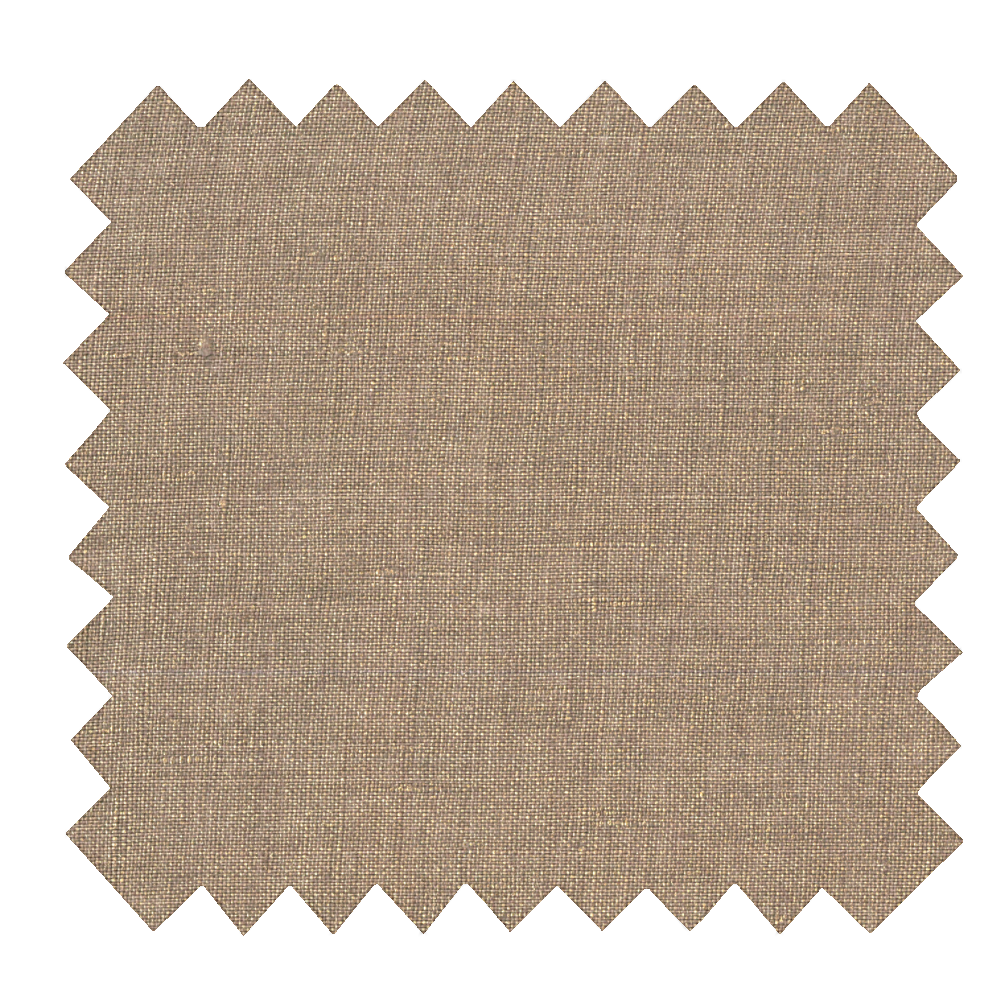 Tissu Lin Cuivré (Doré)