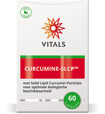 Vitals Curcumine SLCP (60 capsules)