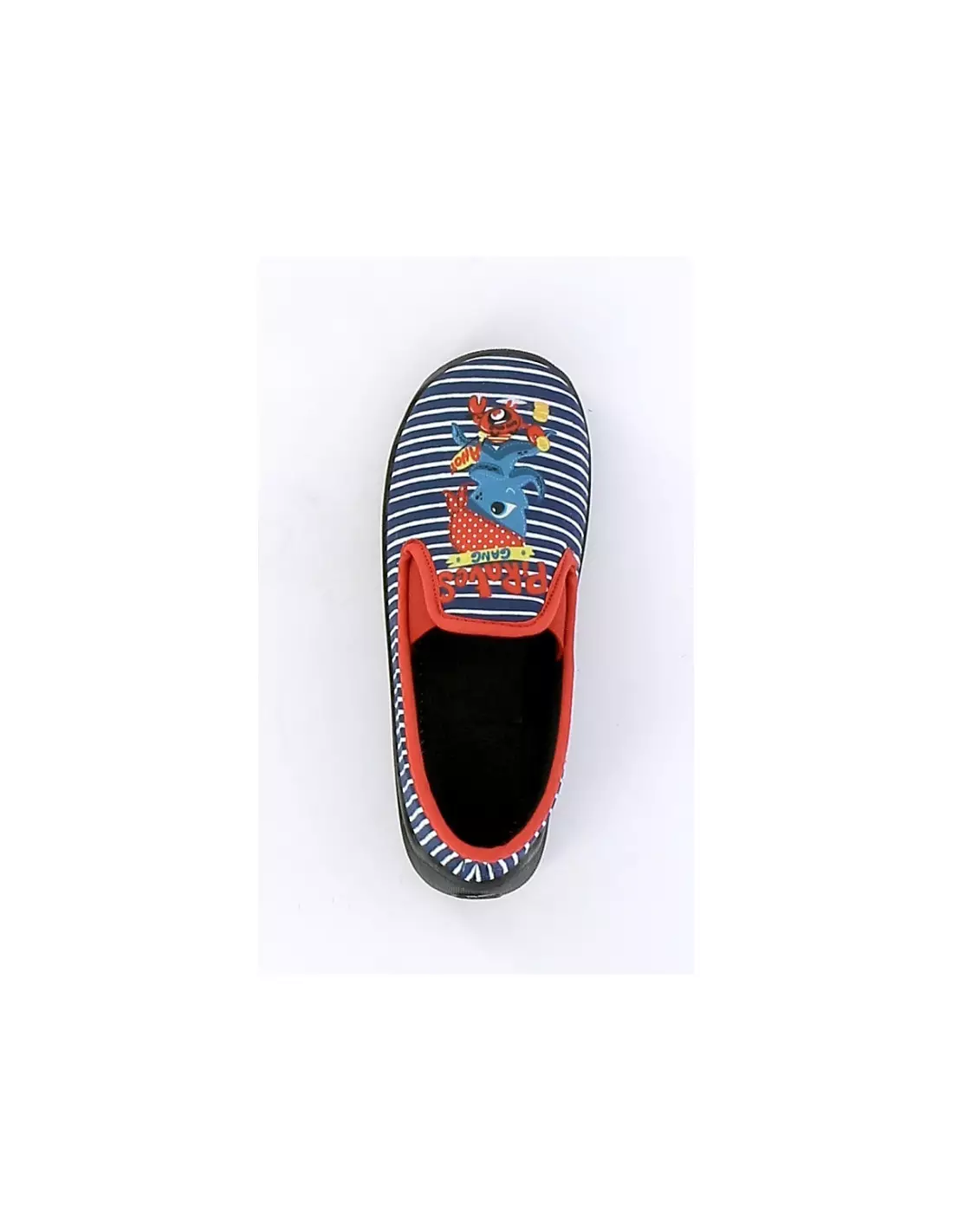 TOOTI GENTIL - Chaussons Bleu