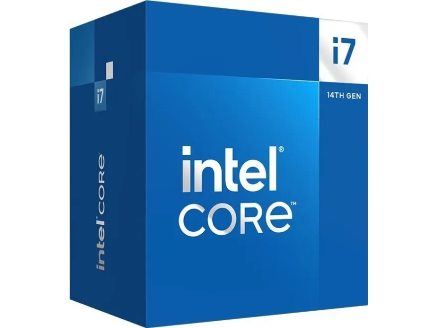 Intel® | Core™ i7-14700 - 20-Core - 3,4 GHz (Op til 5,6 GHz Turbo) - LGA1700-Socket - Intel® UHD Graphics | Box